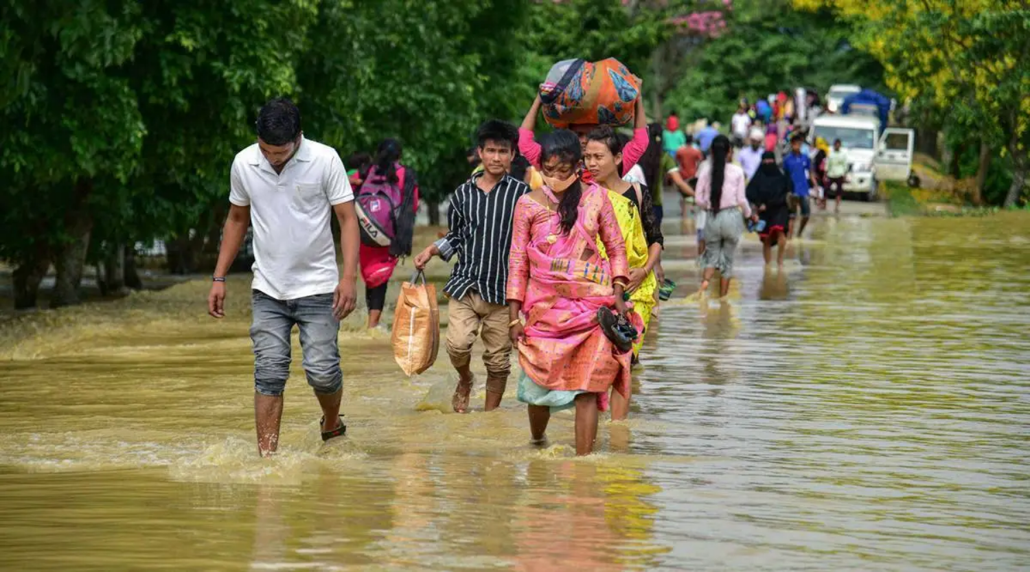 Northeast floods: 5 more die in Assam, 3 in Arunachal